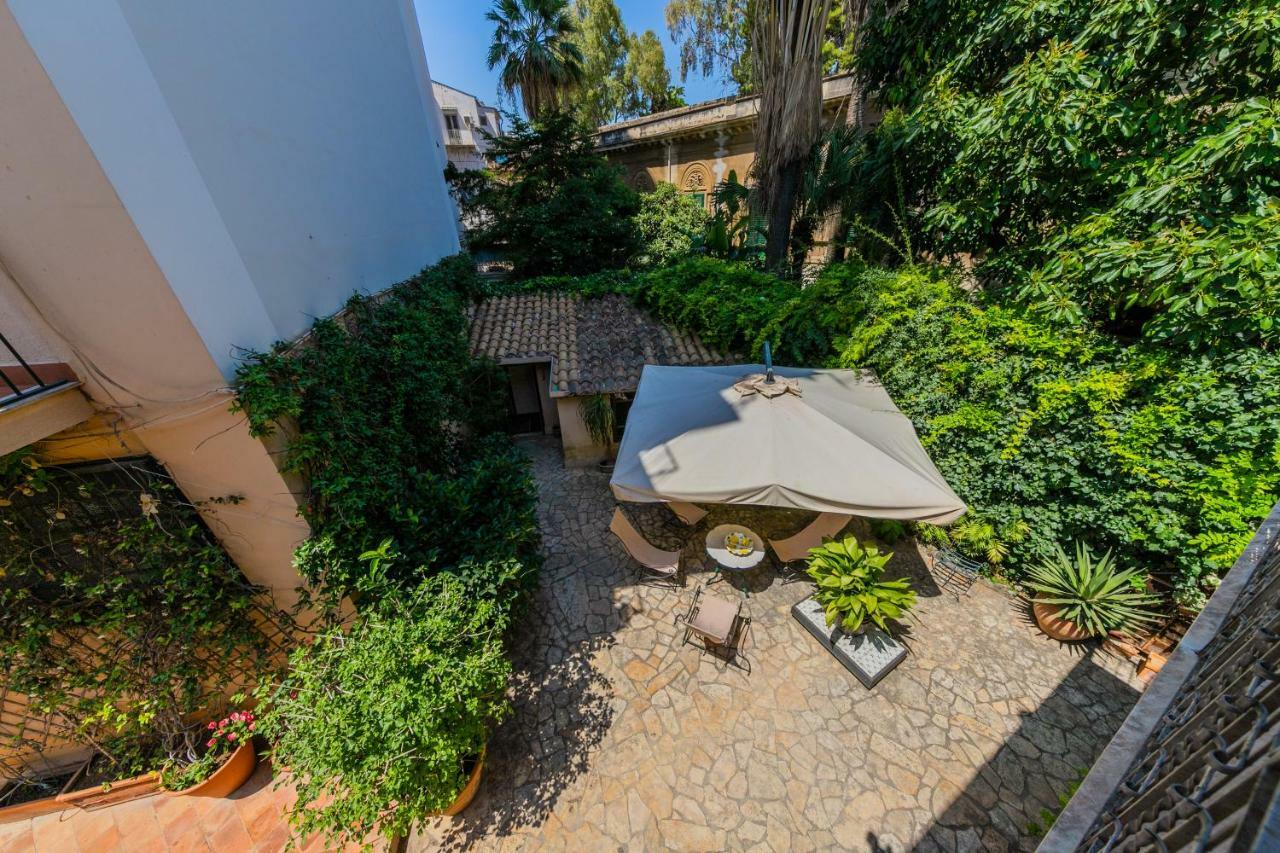 Villa Mezzarancia Palermo Exterior photo
